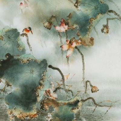 F012 Autumn Melody 2006 98x110cm
