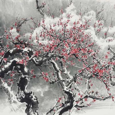 F030 Plum Blossom 99109 Cm 2011