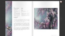 黃磊生---四季一春 彩墨紙本 2011